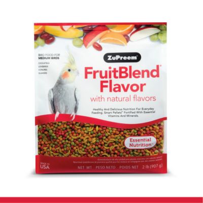 ZuPreem FruitBlend Medium Birds 2lb.