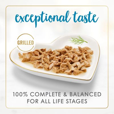 Image showing  Grilled Ocean Whitefish & Tuna Feast In Gravy Gourmet Cat Food, 3 oz., 24 ct.