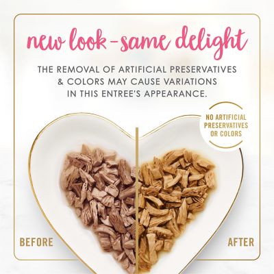 Image showing  Grilled Salmon & Shrimp Feast In Gravy Gourmet Wet Cat Food, 3 oz.Can