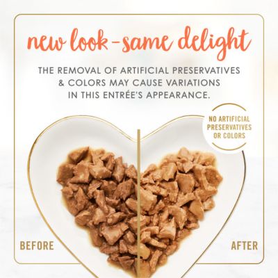 Image showing  Flaked Chicken and Tuna Feast Wet Cat Food, 3 oz.