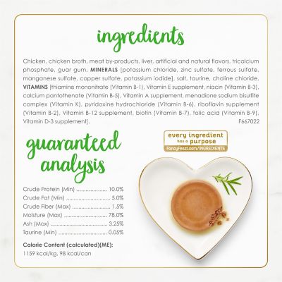 Image showing 4 th Purina Fancy Feast Chop Grill 24/3 oz.