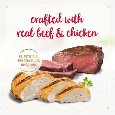 Image showing  Beef and Chicken Feast Classic Pate Cat Food, 3 oz.