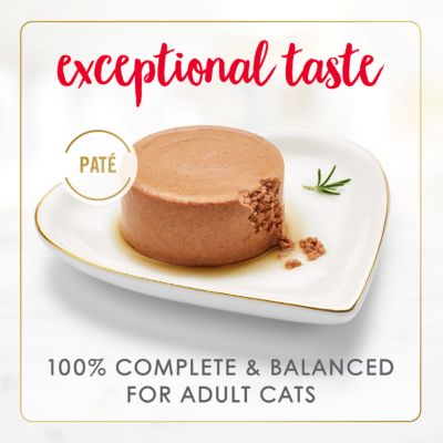 Image showing 6 th Purina Fancy Feast Beef and Chicken Feast Classic Pate Cat Food, 3 oz.
