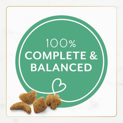 Image showing  Gourmet Filet Oceanfish Salmon and Accents of Garden Greens Dry Cat Food