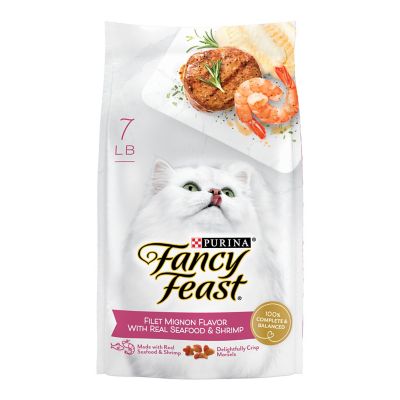 Fancy Feast Filet Mignon Dry Cat Food, 7 lb.