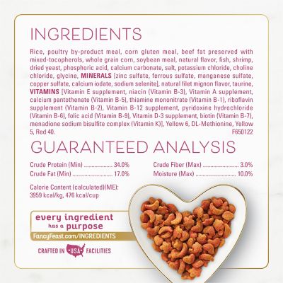 Image showing  All Life Stages Indoor/Outdoor Filet Mignon Flavor Dry Cat Food, 7 lb. Bag