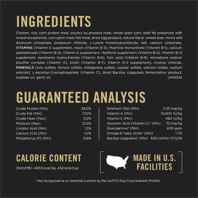 Image showing 7 th Purina Pro Plan Focus Chicken & Rice Formula Adult Small and Toy Breed Dry Dog Food