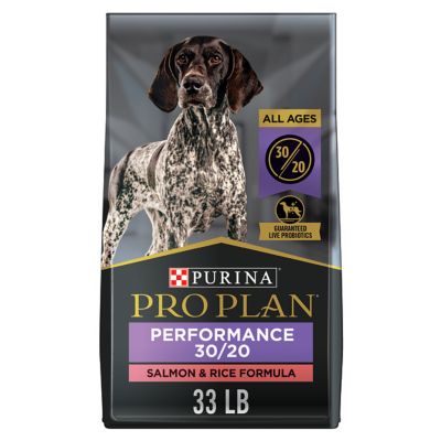 Purina Pro Plan High Energy, High Protein Dog Food, SPORT 30/20 Salmon & Rice Formula