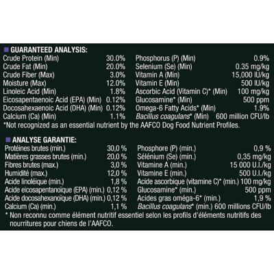 Image showing  Sport All Life Stages 30/20 Performance Salmon and Rice Formula Dry Dog Food