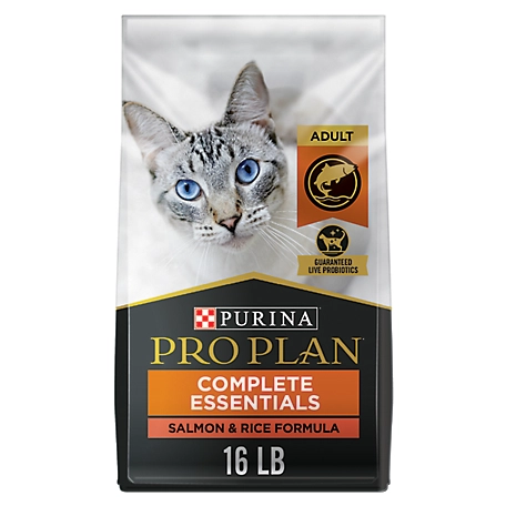 Purina Pro Plan Savor Adult Salmon and Rice Formula Dry Cat Food