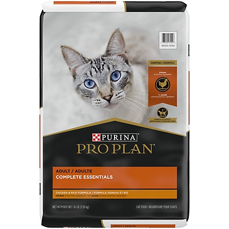 Purina Pro Plan High Protein Cat Food With Probiotics for Cats, Chicken and Rice Formula