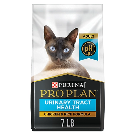 Purina Pro Plan Urinary Tract Cat Food, Chicken and Rice Formula