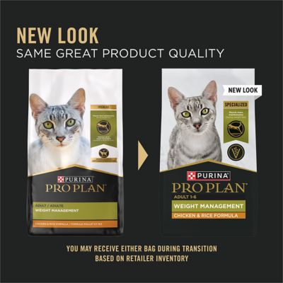 Image showing  Focus Weight Management Chicken & Rice Formula Adult Dry Cat Food