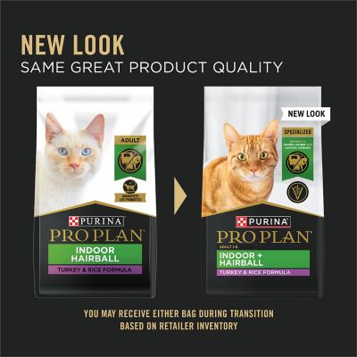 Image showing  Focus Indoor Care Turkey & Rice Formula Dry Cat Food