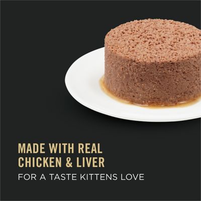 Image showing  Development Chicken & Liver Entree Classic Wet Cat Food, 3 oz.