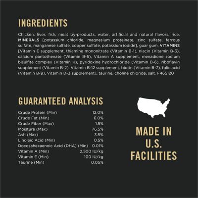 Image showing 6 th Purina Pro Plan Development Chicken & Liver Entree Classic Wet Cat Food, 3 oz.