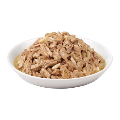 Image showing  High Protein Cat Food Complete Essentials Wet Gravy, Chicken and Rice Entree