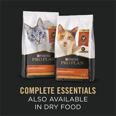 Image showing 6 th Purina Pro Plan Savor Adult Salmon & Rice in Sauce Entree Canned Cat Food