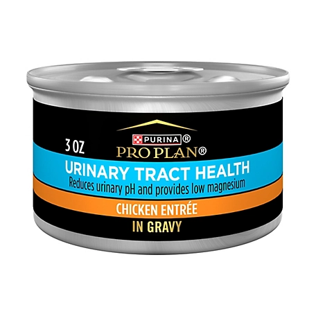 Purina Pro Plan Urinary Tract Health Chicken Entree in Gravy Cat Food - 3 oz. Pull-Top Can