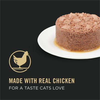 Image showing  Complete Essentials Chunky Chicken Entree Classic Wet Cat Food, 3 oz.