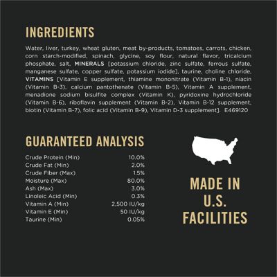 Image showing  Svr Tky/Veg W/Grv Cat 24/3 oz.