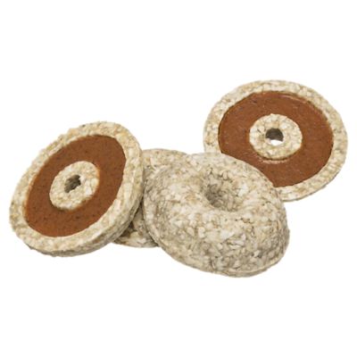 Image showing  Peanut Butter Flavor Barn Bagel Dog Treat