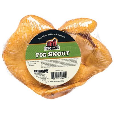 Redbarn All Natural Pig Snouts, 50 ct.