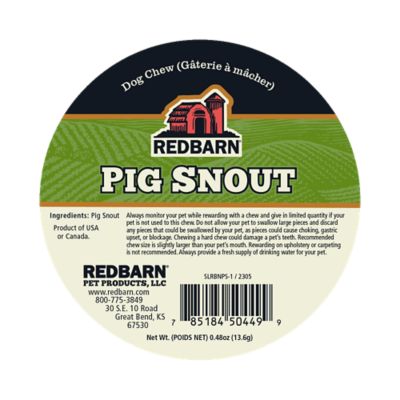 Image showing  All Natural Pig Snouts, 50 ct.