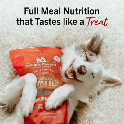 Image showing 5 th Stella & Chewy's Super Beef Dinner Patties Freeze-Dried Raw Dog Food