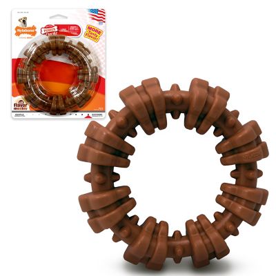 Nylabone Dura Chew Plus Textured Ring Dog Chew Toy