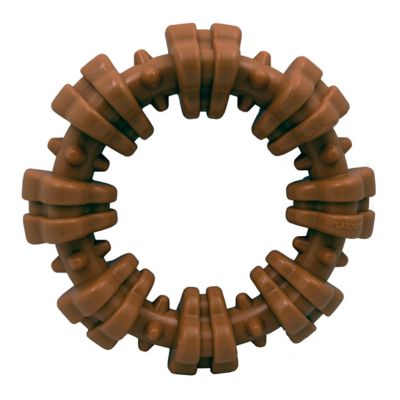 Image showing  Dura Chew Plus Textured Ring Dog Chew Toy