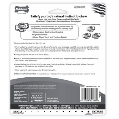 Image showing  Dura Chew Plus Textured Ring Dog Chew Toy