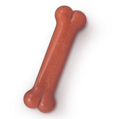 Image showing 6 th Nylabone Durable Bacon Bone Wolf