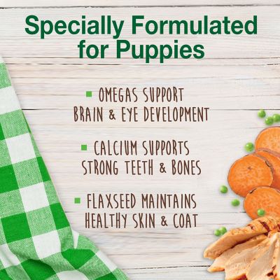 Image showing  Healthy Edibles Longer Lasting Puppy Turkey & Sweet Potato Flavor Dog Bone Treats, 3 ct.