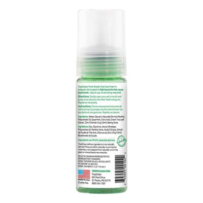 Image showing  Fresh Breath Mint Foam for Pets, 4.5oz