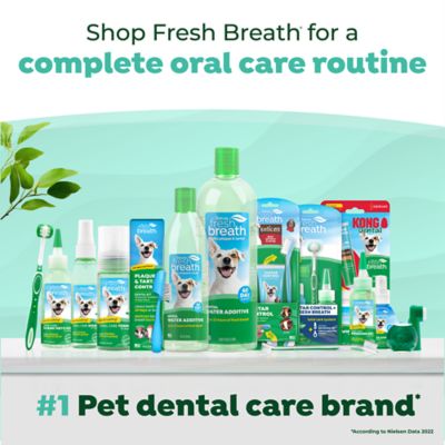 Image showing 8 th TropiClean Fresh Breath Mint Foam for Pets, 4.5oz