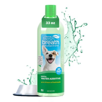 Image showing 3 th TropiClean Fresh Breath Water Addit 32 oz.