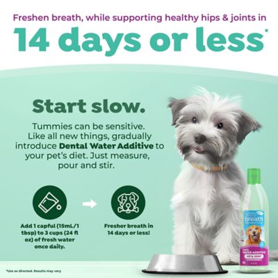 Image showing 5 th TropiClean Fresh Breath Water Additive Hip & Joint, 16 fl. oz.