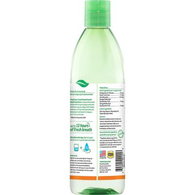 Image showing  Fresh Breath Water Additive Skin & Coat, 16 fl. oz.