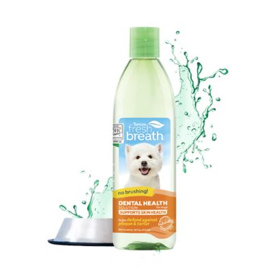Image showing  Fresh Breath Water Additive Skin & Coat, 16 fl. oz.
