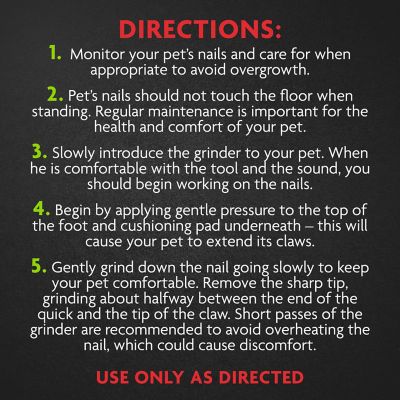 Image showing 7 th FURminator Nail Grinder