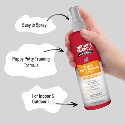 Image showing  Advanced Platinum Puppy Potty Training Spray, 8 oz.