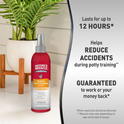 Image showing 5 th Nature's Miracle Advanced Platinum Puppy Potty Training Spray, 8 oz.