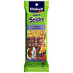 Vitakraft Crunch Sticks Guinea Pig Chewable Treats - Wild Berry and Honey Glazed - Supports Healthy Teeth, 2 pk. Price pending
