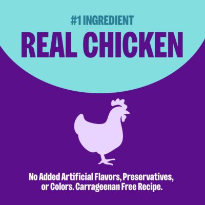 Image showing 7 th Wellness Complete Health Natural Grain Free Kitten Health Chicken Recipe Wet Canned Cat Food