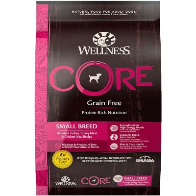 wellness core grain free small breed