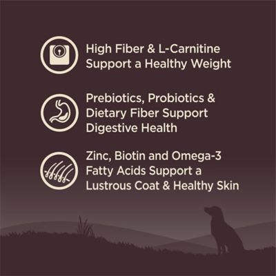 Image showing  Adult Reduced Fat Grain-Free Turkey and Chicken Recipe Dry Dog Food