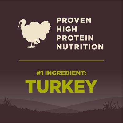 Image showing  Adult Reduced Fat Grain-Free Turkey and Chicken Recipe Dry Dog Food