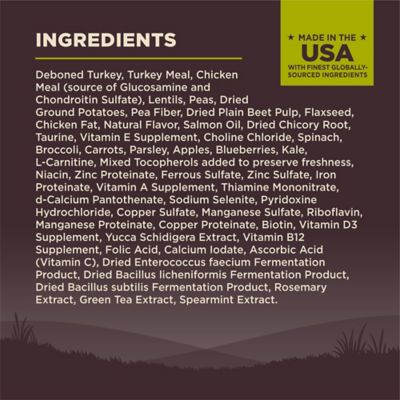 Image showing 5 th Wellness CORE Adult Reduced Fat Grain-Free Turkey and Chicken Recipe Dry Dog Food