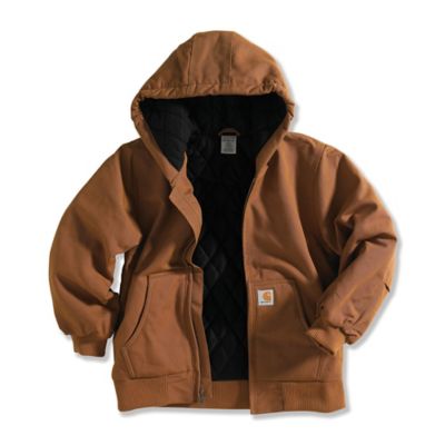 carhartt jacket hood attachment